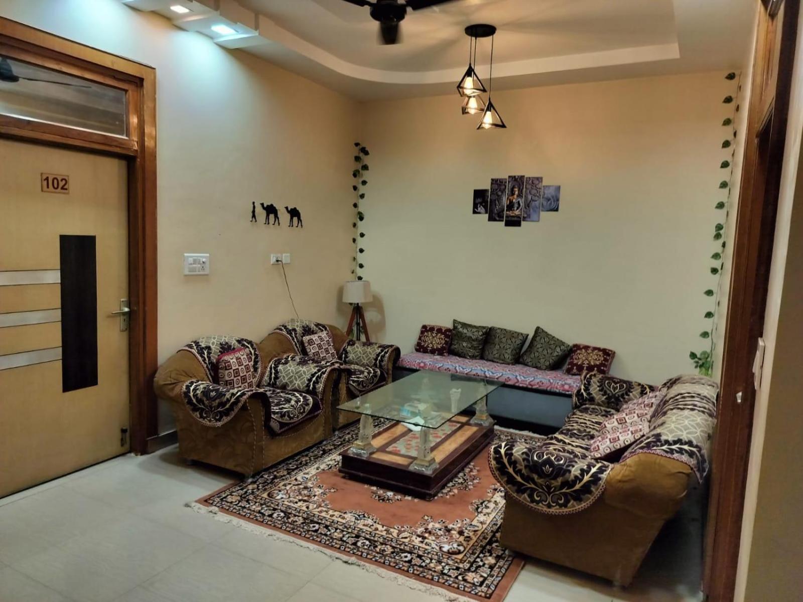 Apartmán The Five Dimension Agra  Exteriér fotografie